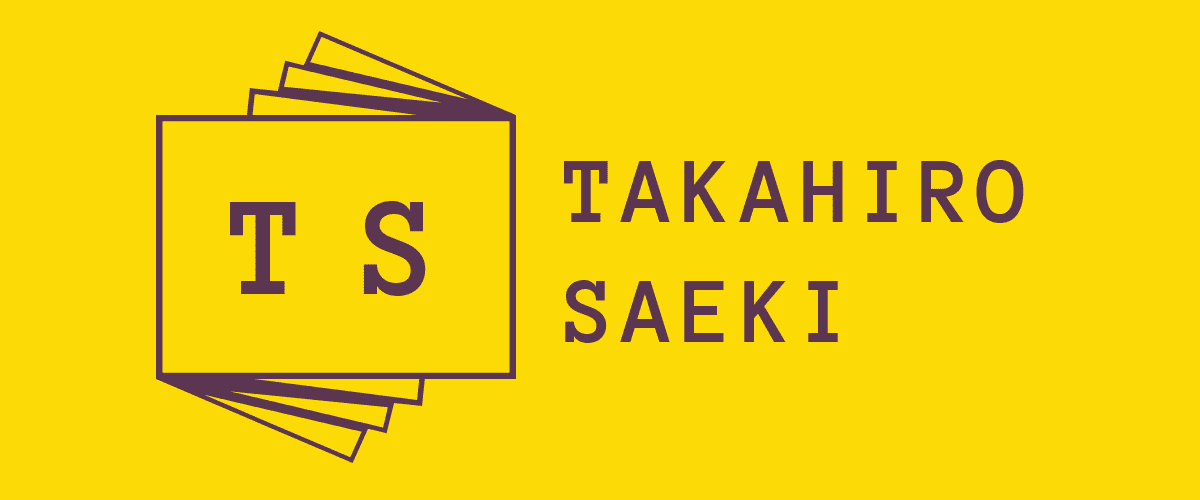 TAKAHIRO SAEKIのポートフォリオサイト