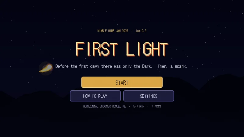 First Light