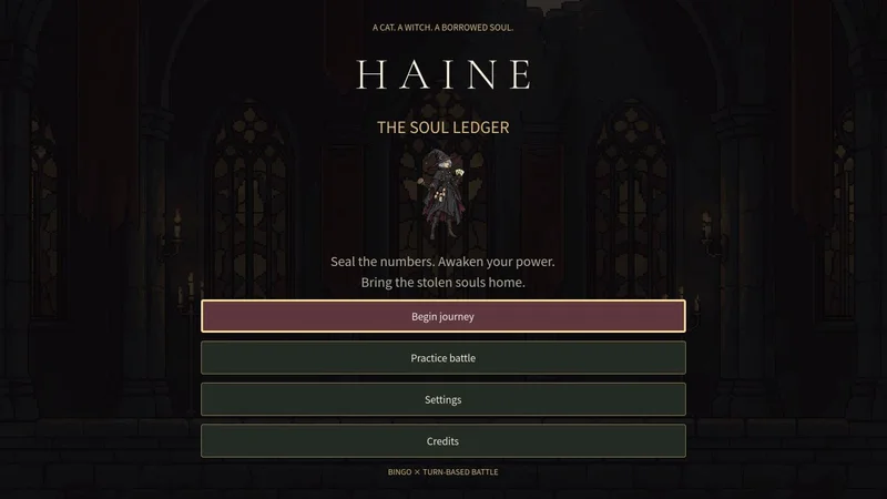 Haine · The Soul Ledger