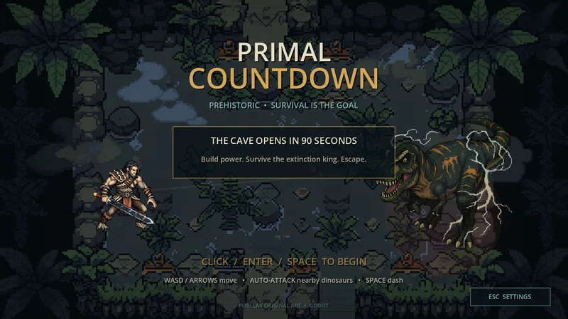 PRIMAL COUNTDOWN
