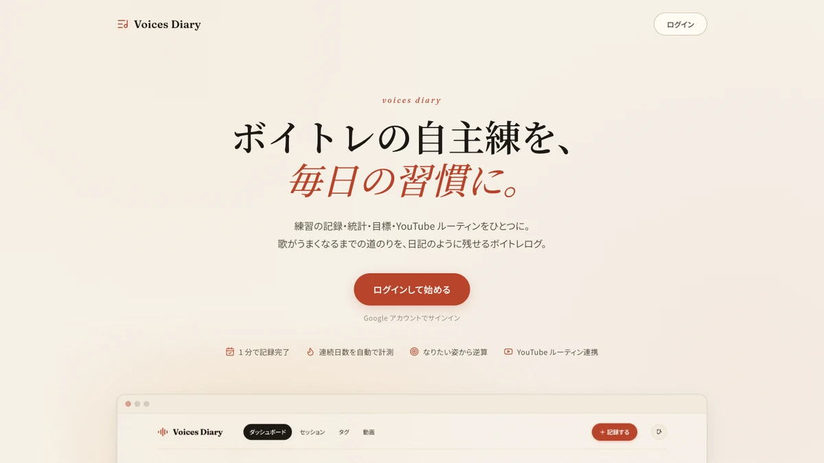 Voices Diary