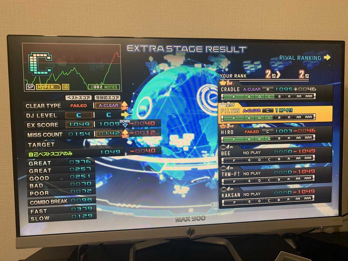 最近のbeatmania事情-6ヶ月目-